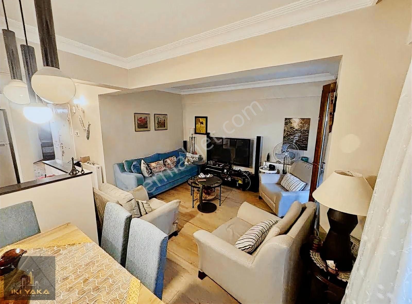 İkiyaka' Dan 2+1 Görülmeye Değer Ebeveyn Banyolu Bahçe Katı - Görsel 9