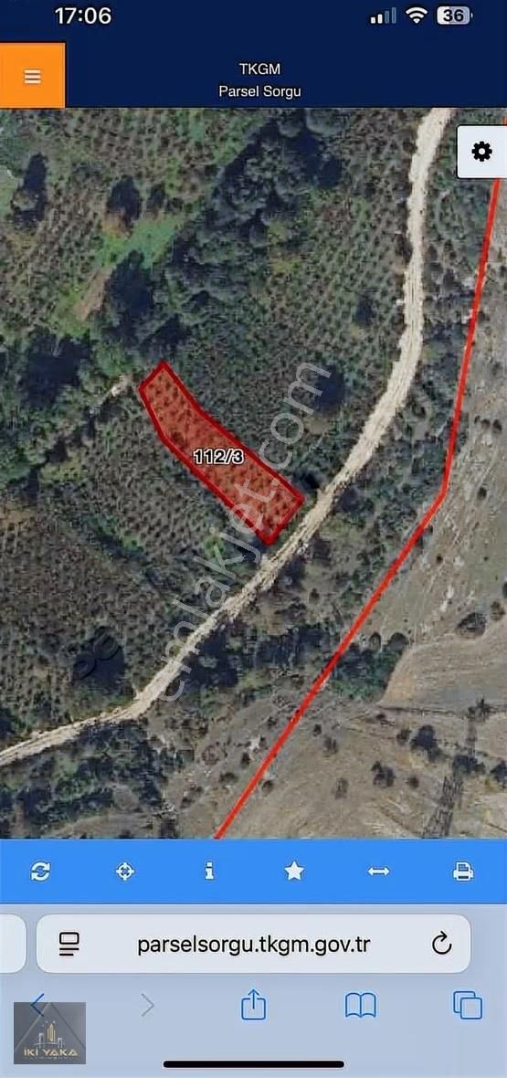 İkiyaka' Dan Kocaeli Kandıra Deliveli' De Fırsat 1131 M2 Arsa