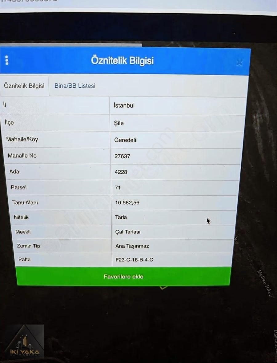 İkiyaka' Dan Geredeli' De Yatırım Fırsatı !!! - Görsel 2