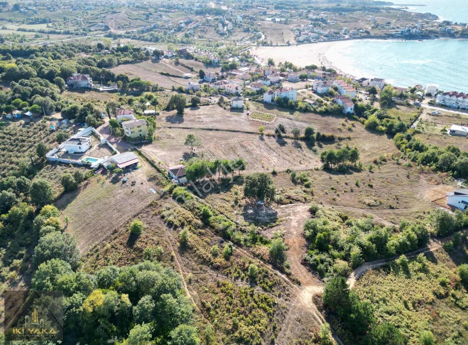 İkiyaka' Dan Bağırganlı Da Deniz Ve Orman Manzaralı 770 M2 Arsa - Görsel 10
