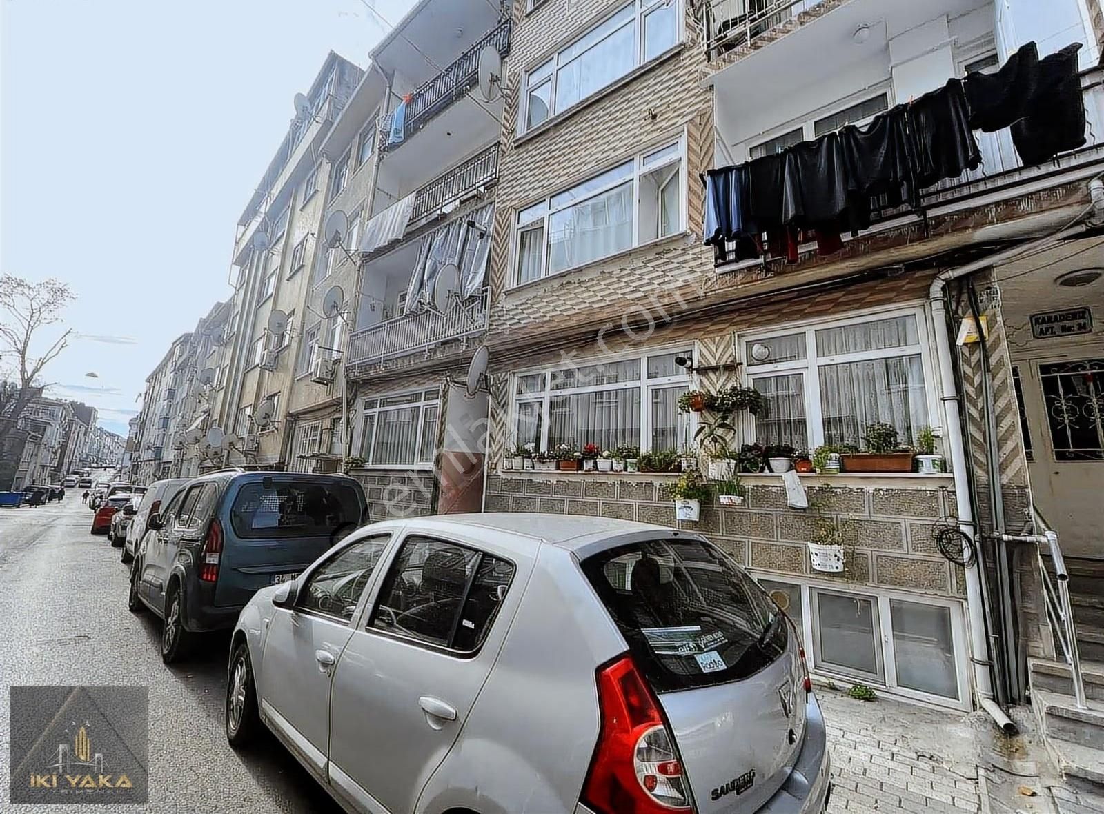 İkiyaka'dan Acill İmren Lokantası Sokağında 2+1 Daire - Görsel 21