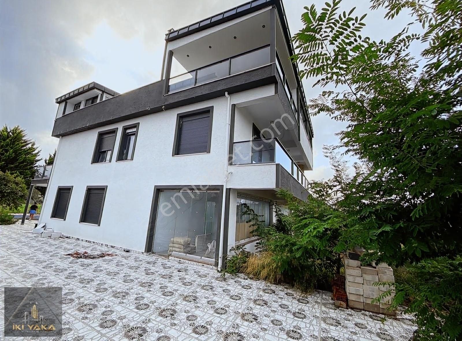 İkiyaka' Dan Riva' Da Deniz Manzaralı Satılık Villa - Görsel 11