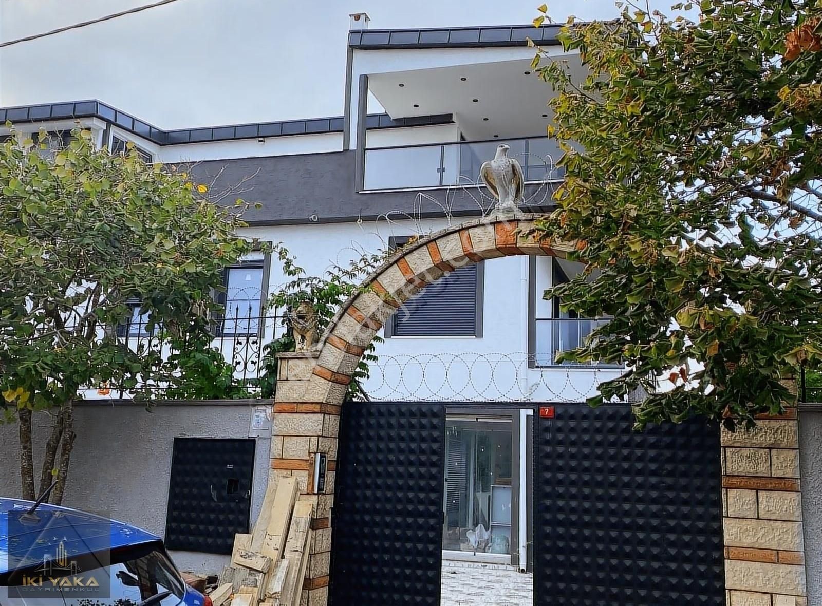 İkiyaka' Dan Riva' Da Deniz Manzaralı Satılık Villa - Görsel 28