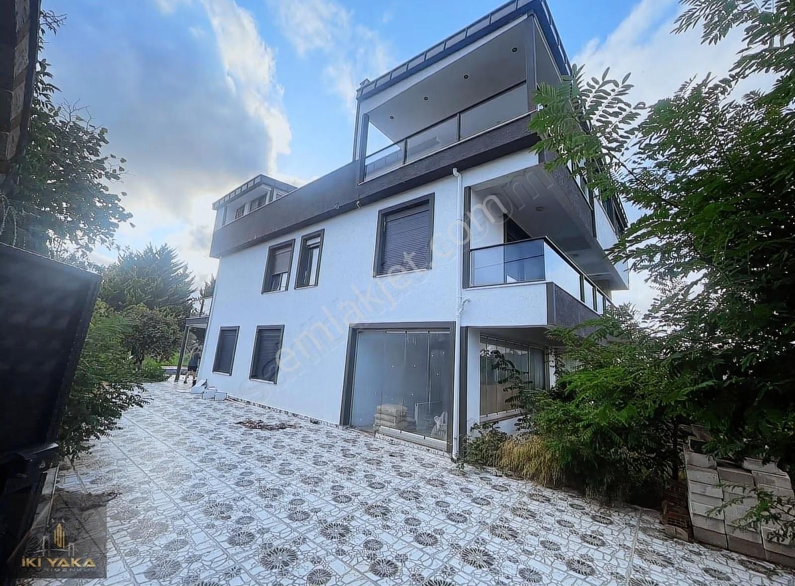 İkiyaka' Dan Riva' Da Deniz Manzaralı Satılık Villa - Görsel 12