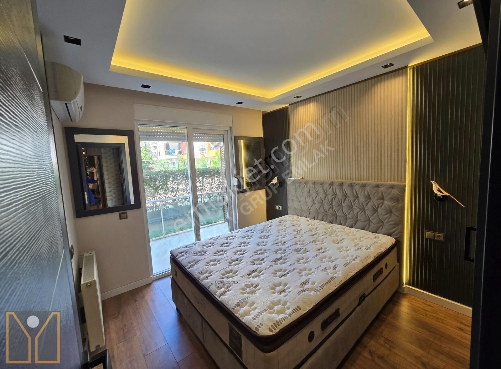 Havuzlu, Otoparklı Sitede, Denize Caddeye Yakın 2+1 Lüks Daire - Görsel 26