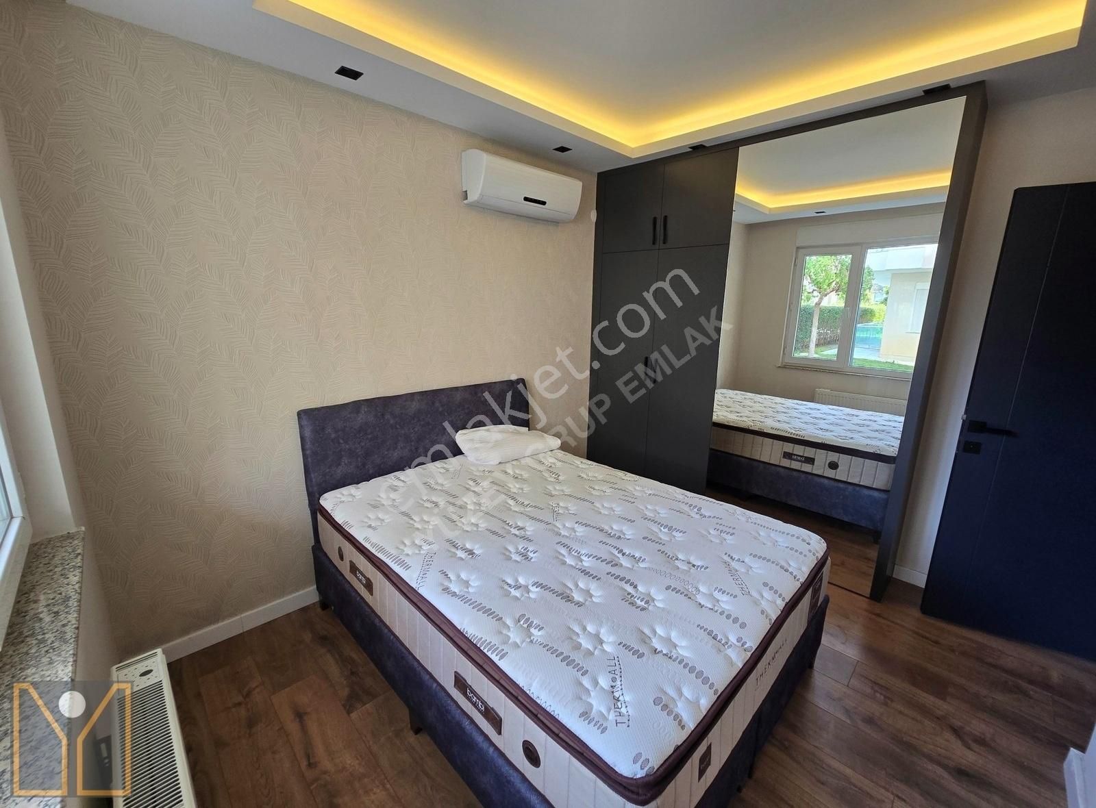 Havuzlu, Otoparklı Sitede, Denize Caddeye Yakın 2+1 Lüks Daire - Görsel 14