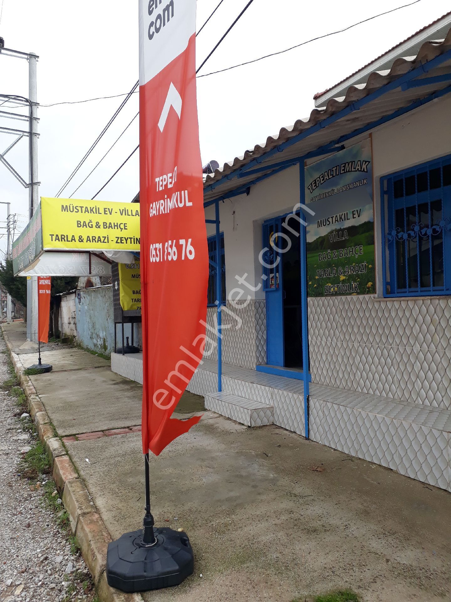 Seferihisar Orhanlı Orta Mahalle Yakınında 5 Dönüm Zeytinlik - Görsel 12