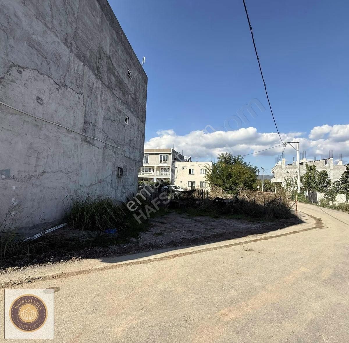 Vakıf Mh Satılık Köşe Başi 125m2 Arsa - Görsel 8