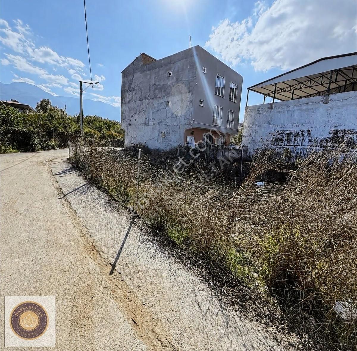 Vakıf Mh Satılık Köşe Başi 125m2 Arsa - Görsel 2