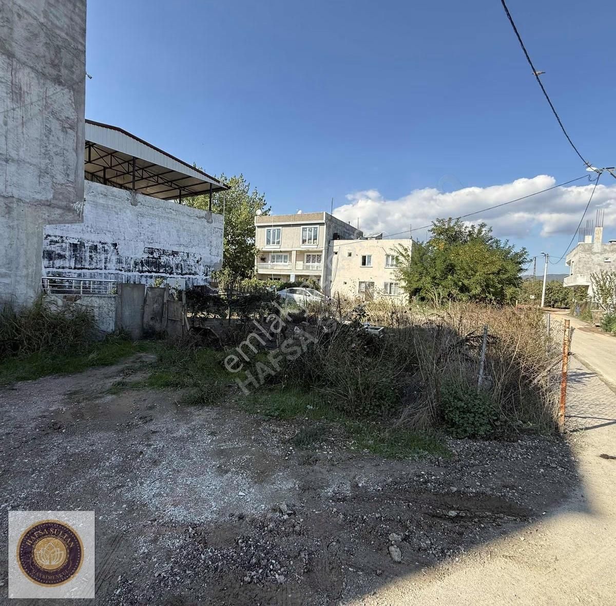 Vakıf Mh Satılık Köşe Başi 125m2 Arsa - Görsel 4