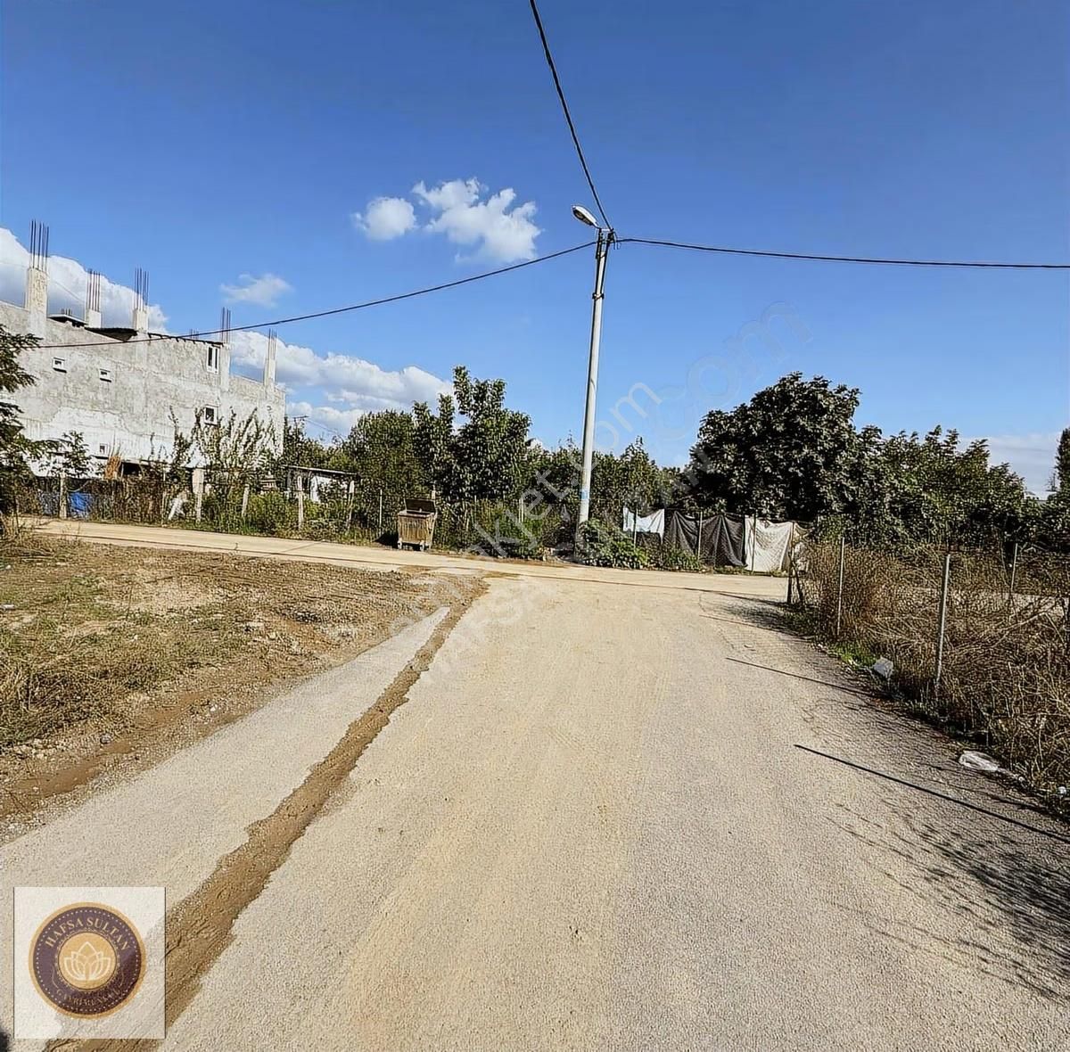 Vakıf Mh Satılık Köşe Başi 125m2 Arsa - Görsel 5