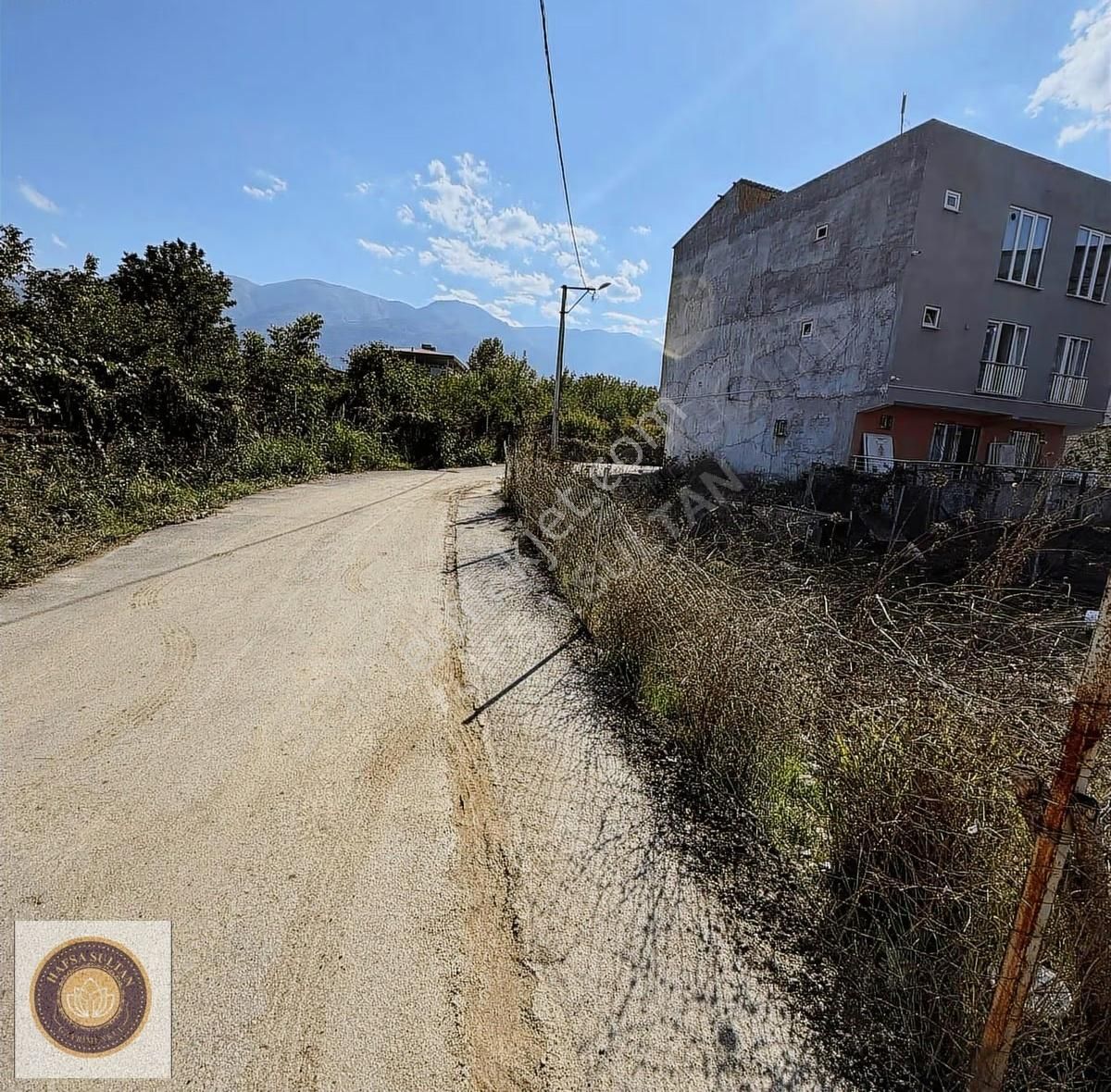 Vakıf Mh Satılık Köşe Başi 125m2 Arsa - Görsel 6