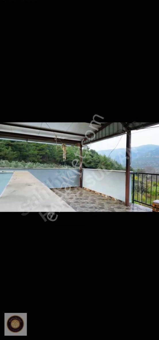 Kestel Gölbaşinda İçinde Havuzlu 2 Katlı Yapı Mevcut - Görsel 22