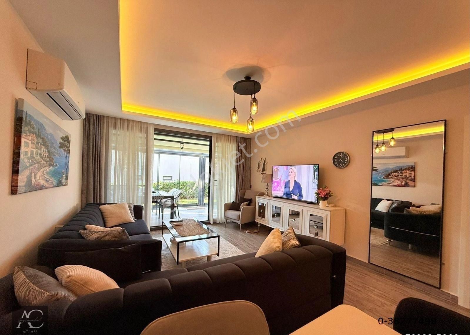 Aclass'dan Sıteler Mevkınde Sahıle-avm'ye Yakın Havuzlu Sosyal Donanımlı-full Esyalı-2+1 Lüx Daire - Görsel 8