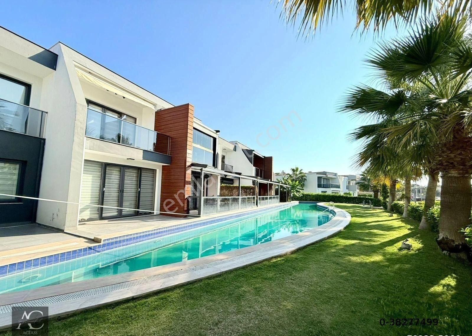 Aclass'dan Sıteler Mevkınde Sahıle-avm'ye Yakın Havuzlu Sosyal Donanımlı-full Esyalı-2+1 Lüx Daire - Görsel 12