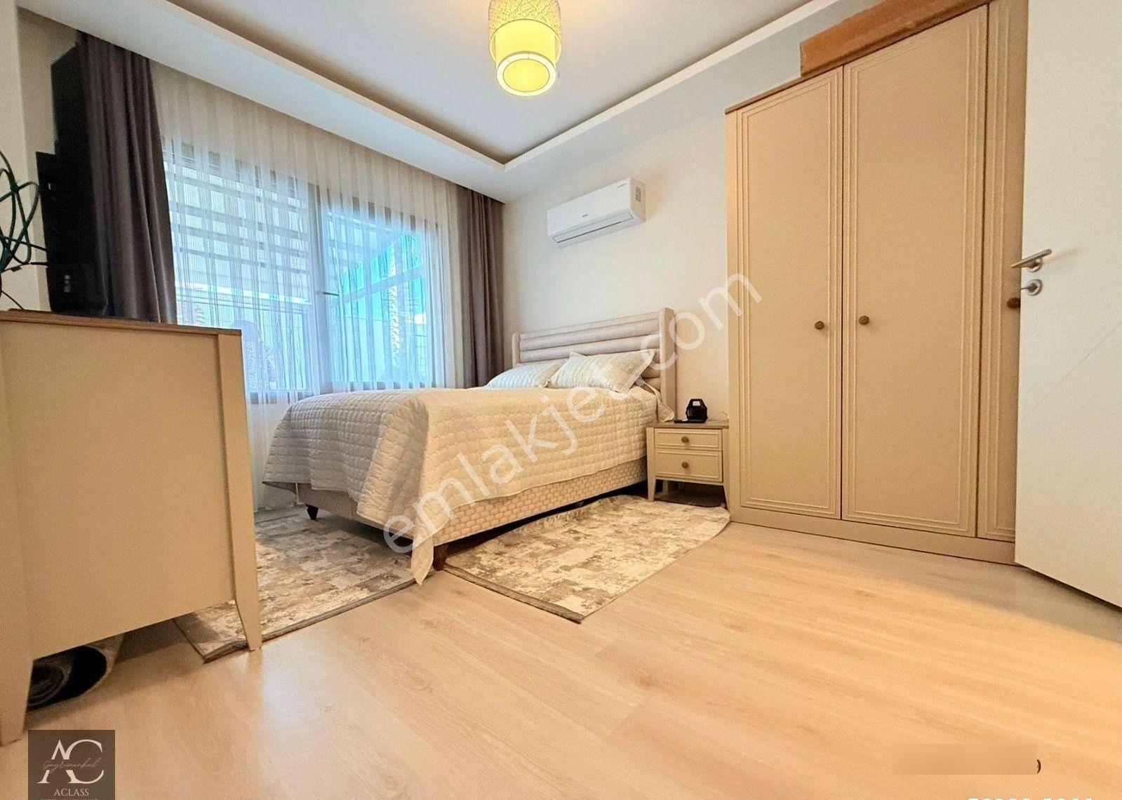 Aclass'dan Sıteler Mevkınde Sahıle-avm'ye Yakın Havuzlu Sosyal Donanımlı-full Esyalı-2+1 Lüx Daire - Görsel 20