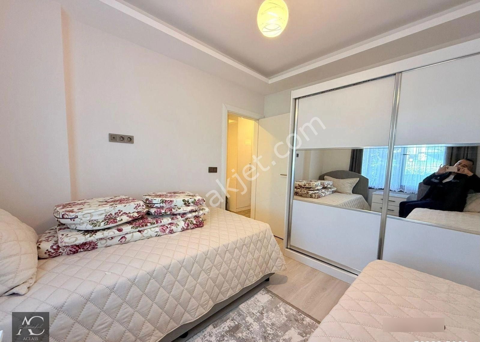 Aclass'dan Sıteler Mevkınde Sahıle-avm'ye Yakın Havuzlu Sosyal Donanımlı-full Esyalı-2+1 Lüx Daire - Görsel 19