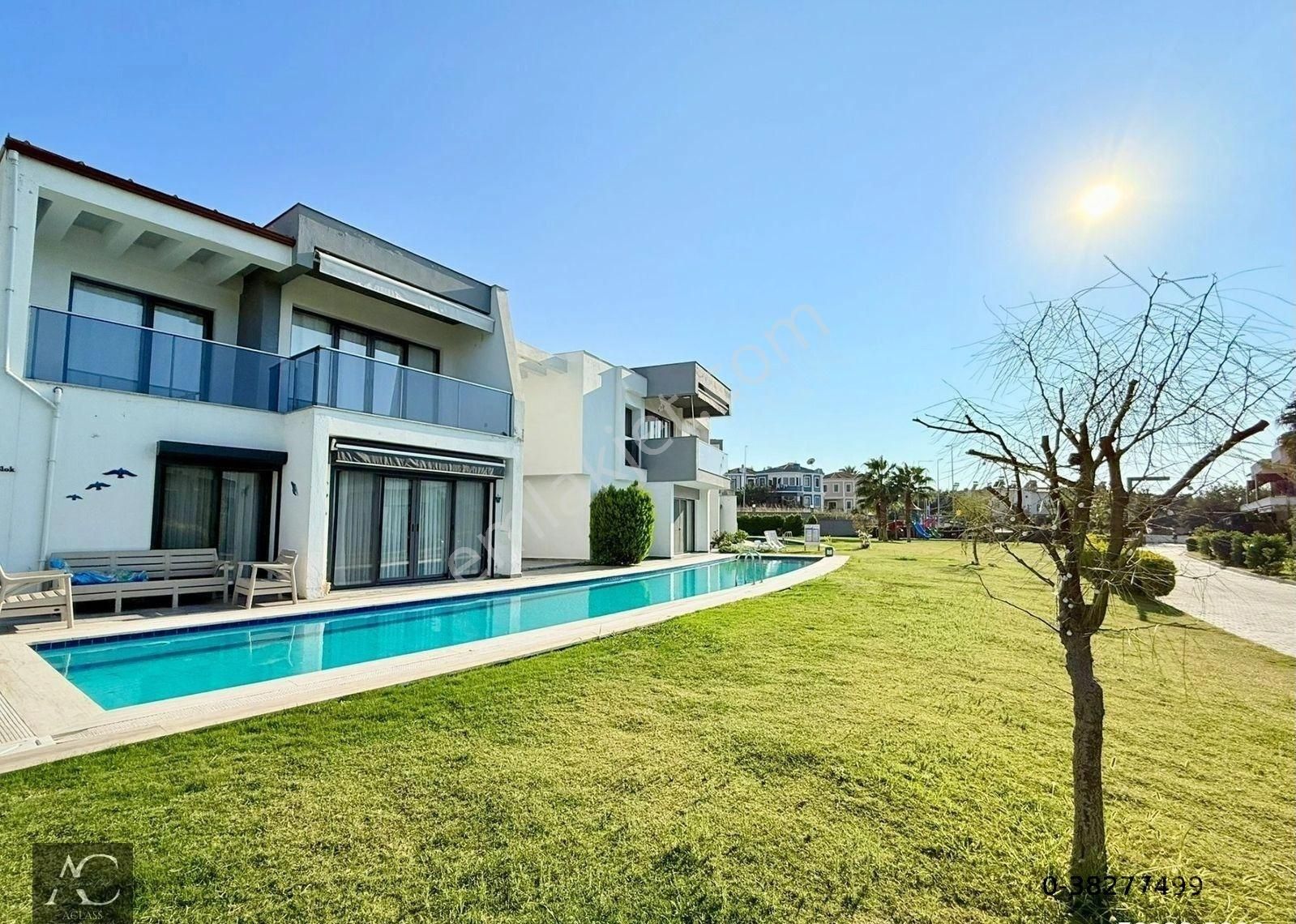 Aclass'dan Sıteler Mevkınde Sahıle-avm'ye Yakın Havuzlu Sosyal Donanımlı-full Esyalı-2+1 Lüx Daire - Görsel 21