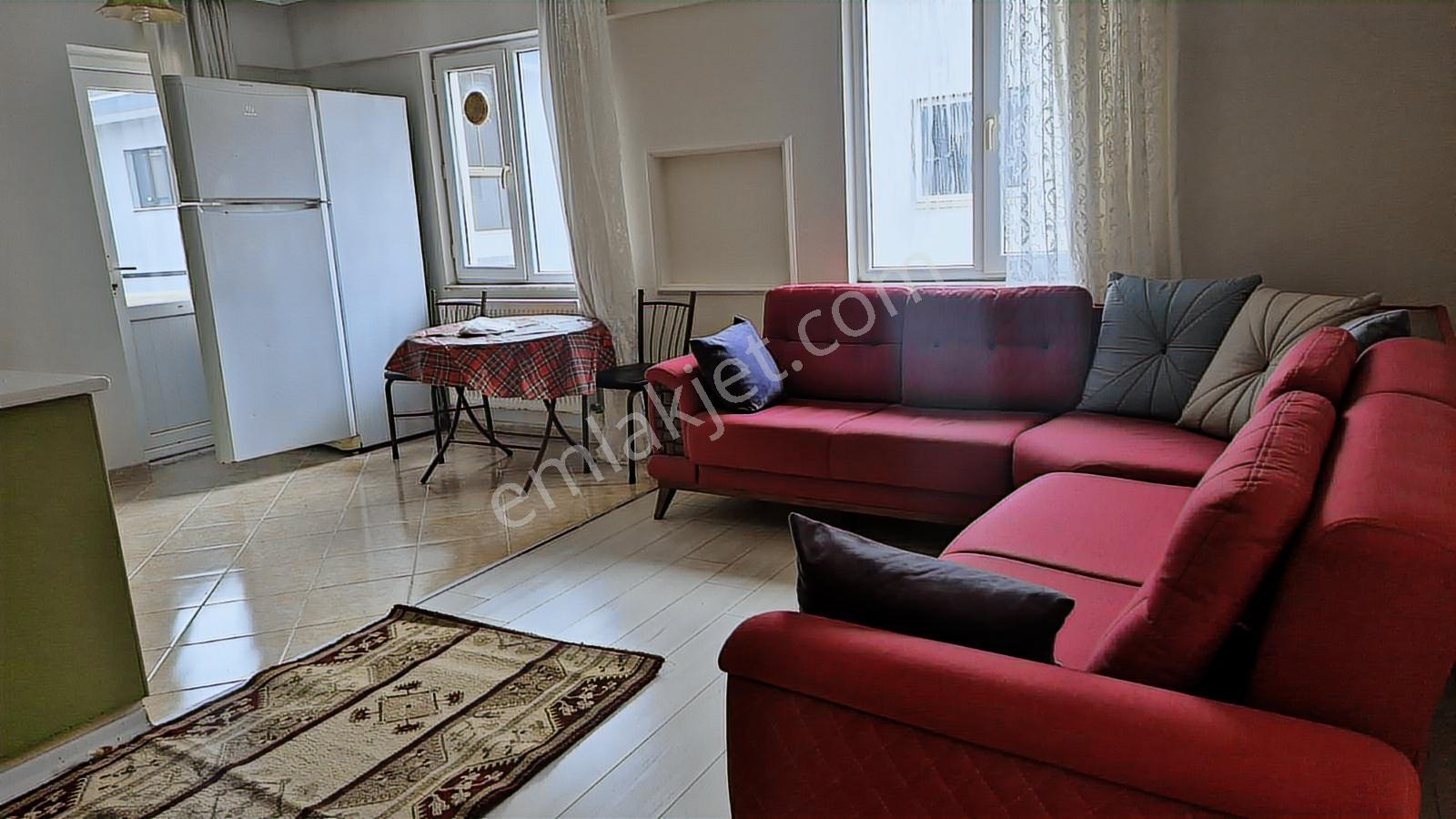 Özgün Gm'den -75. Yıl Mah. Cadde Üzeri 1+1 Eşyalı Kiralık Daire - Görsel 6