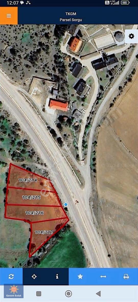 █ Garanti Emlak'tan » Ankara Tolu Üzeri » 18 Villalık Arsa █ - Görsel 2