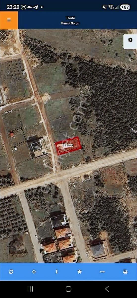 Döşemealtı Çıplaklıda Satılık Villa Arsası - Görsel 2