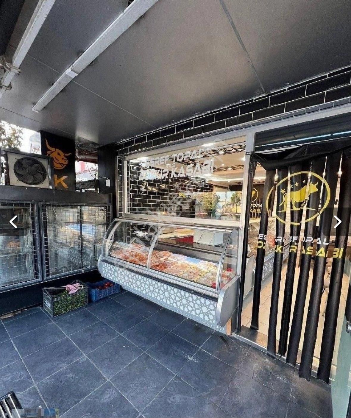 Karaman Yolunda Kurulu Düzende, Müşteri Potansiyeli Yüksek Kasap Dükkanımız Devren Satılıktır. - Görsel 2
