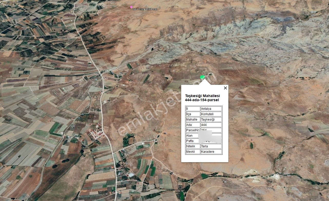 Antalya Taşkesiği Müstakil Tapulu - Görsel 4