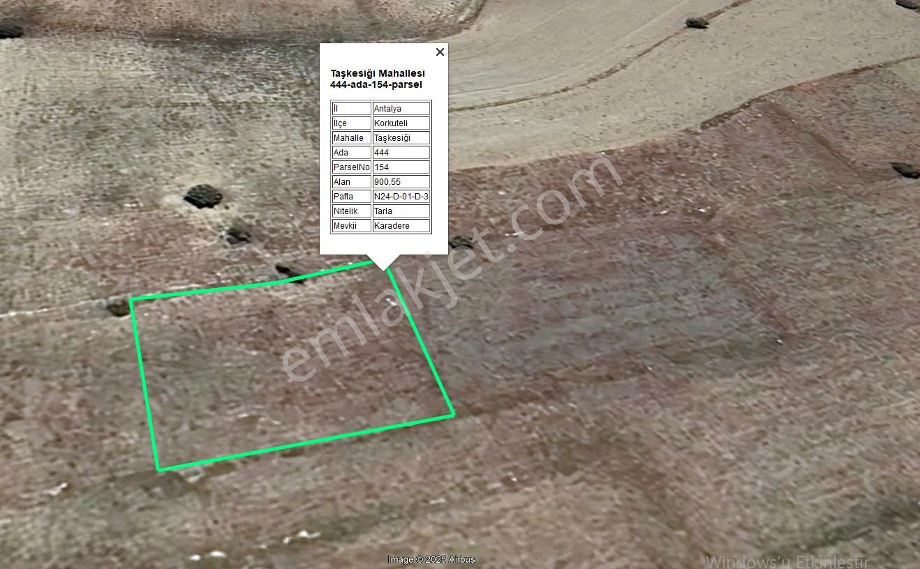 Antalya Taşkesiği Müstakil Tapulu - Görsel 3