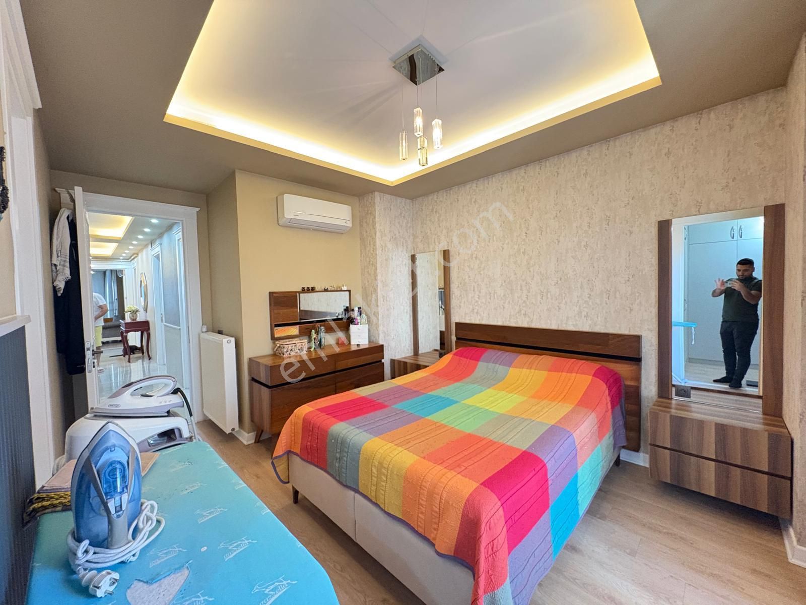 Prestij'den Mezitli Akdeniz'de Güvenlikli Havuzlu Site'de 3+1 Daire - Görsel 12