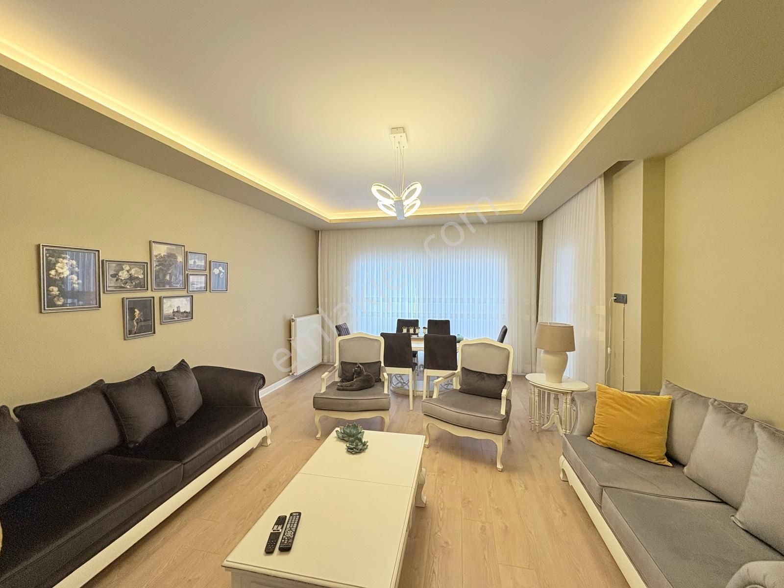 Prestij'den Mezitli Akdeniz'de Güvenlikli Havuzlu Site'de 3+1 Daire - Görsel 10