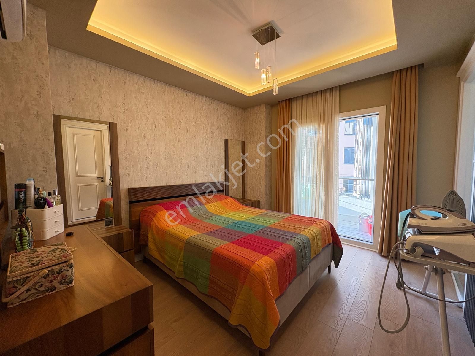 Prestij'den Mezitli Akdeniz'de Güvenlikli Havuzlu Site'de 3+1 Daire - Görsel 14