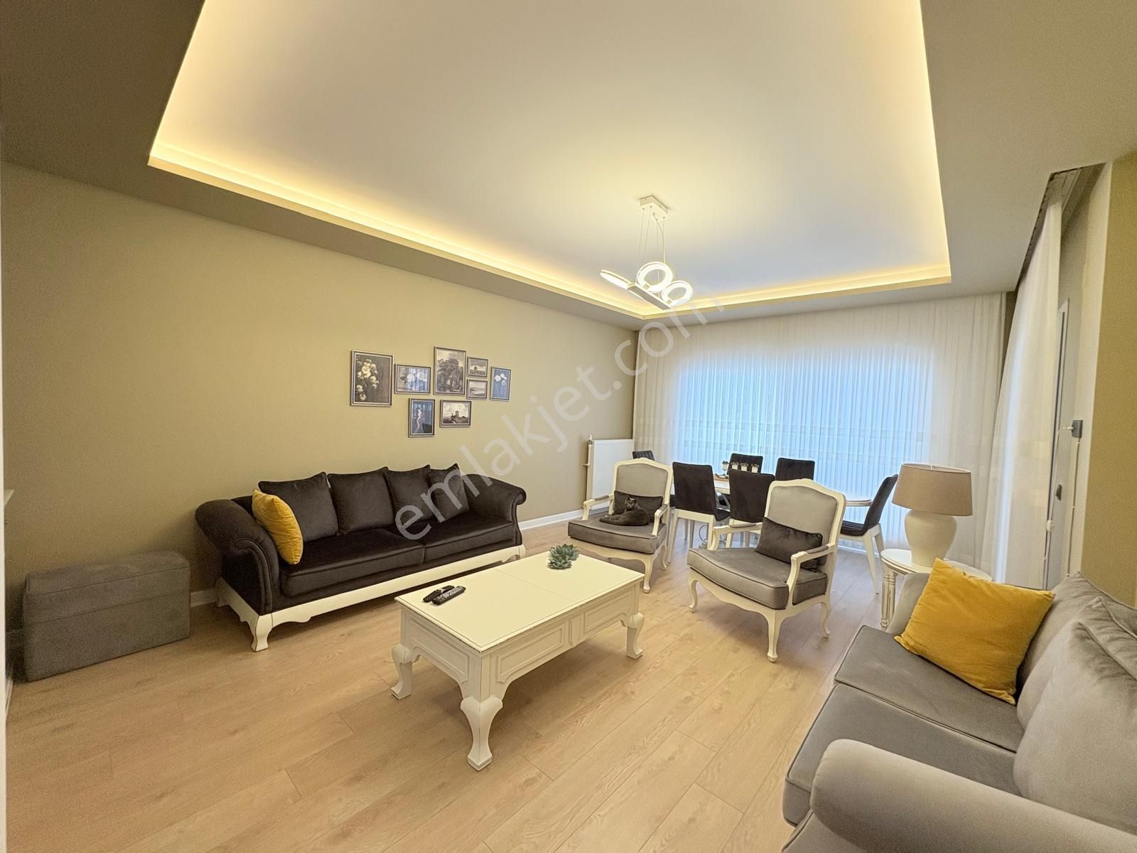 Prestij'den Mezitli Akdeniz'de Güvenlikli Havuzlu Site'de 3+1 Daire - Görsel 4