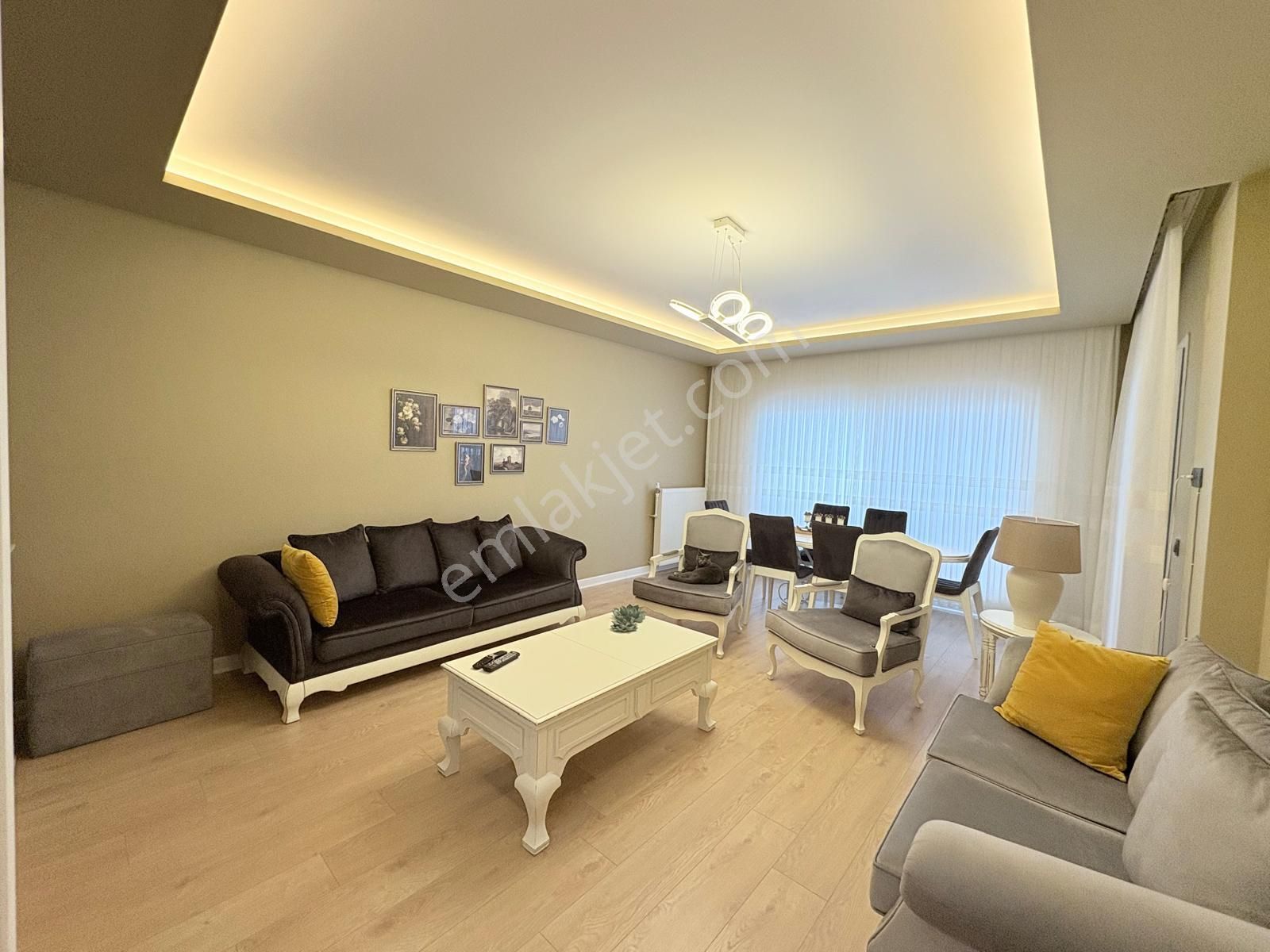 Prestij'den Mezitli Akdeniz'de Güvenlikli Havuzlu Site'de 3+1 Daire