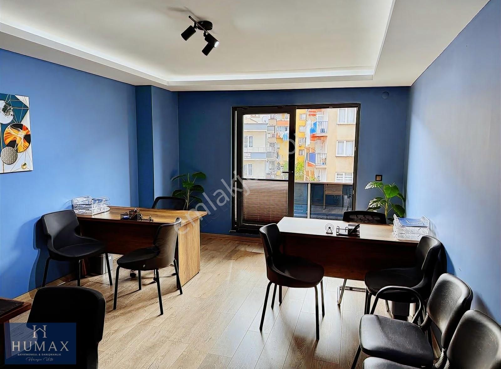 Humax...merkezi Konumda İş Merkezinde 70m2 Satılık Ofis - Görsel 2