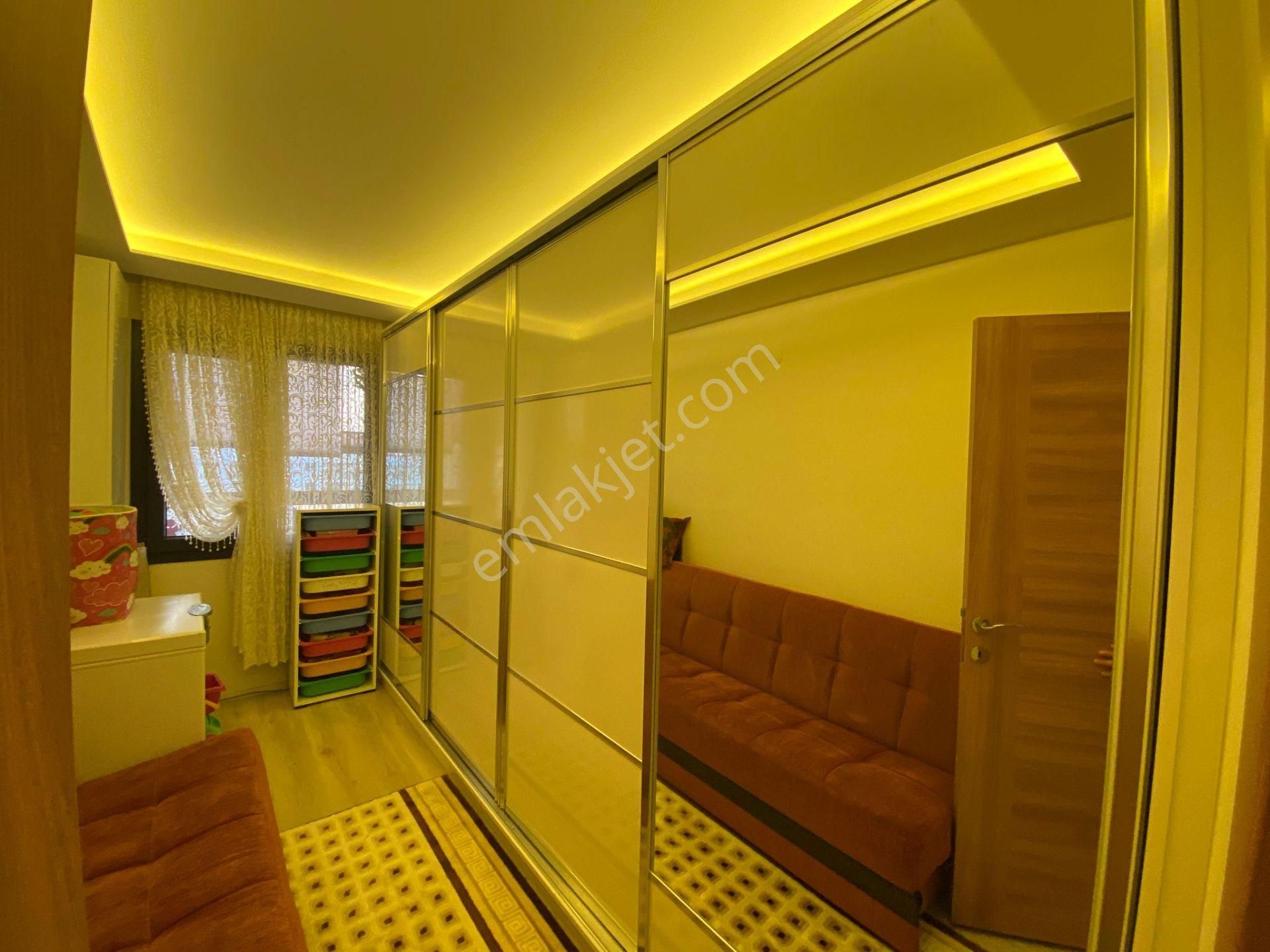 Acill Buca Şirinyer Hipodrom Yakını 3+1 140m2 Dgazlı Havuzlu Site İçi Lüx Satılık Daire - Görsel 13