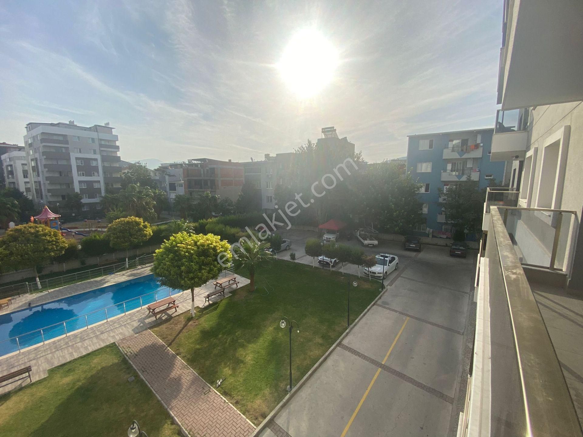 Acill Buca Şirinyer Hipodrom Yakını 3+1 140m2 Dgazlı Havuzlu Site İçi Lüx Satılık Daire - Görsel 31