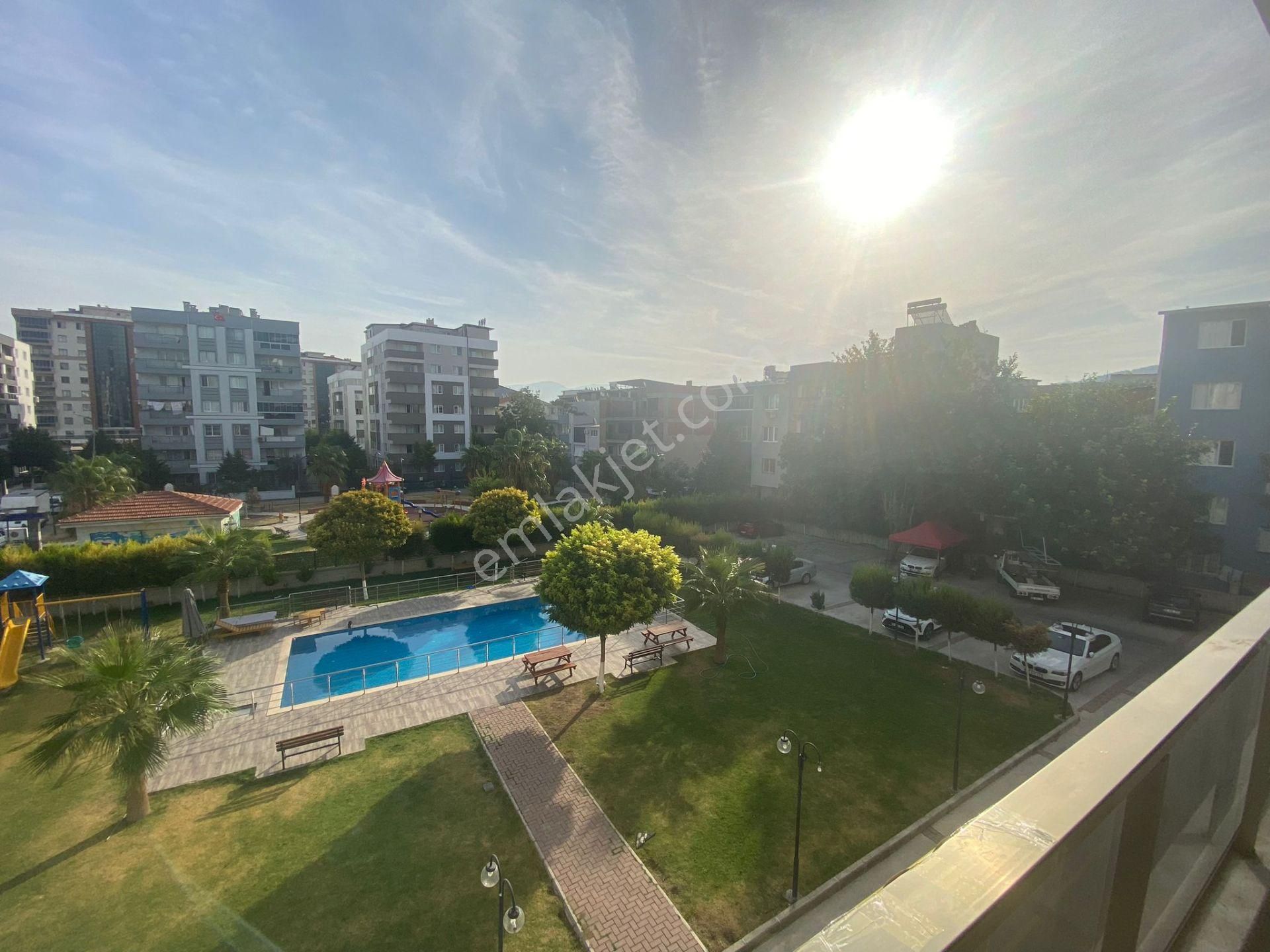 Acill Buca Şirinyer Hipodrom Yakını 3+1 140m2 Dgazlı Havuzlu Site İçi Lüx Satılık Daire - Görsel 30