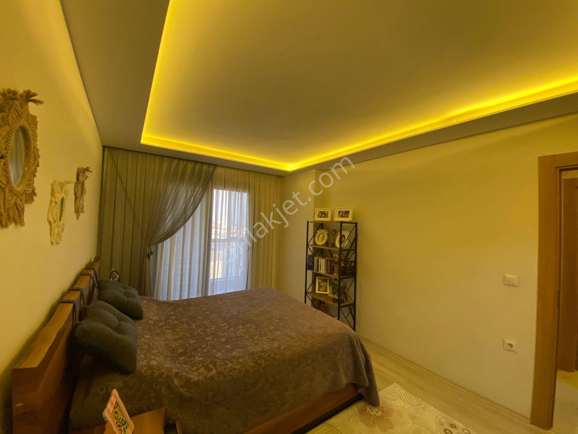 Acill Buca Şirinyer Hipodrom Yakını 3+1 140m2 Dgazlı Havuzlu Site İçi Lüx Satılık Daire - Görsel 10