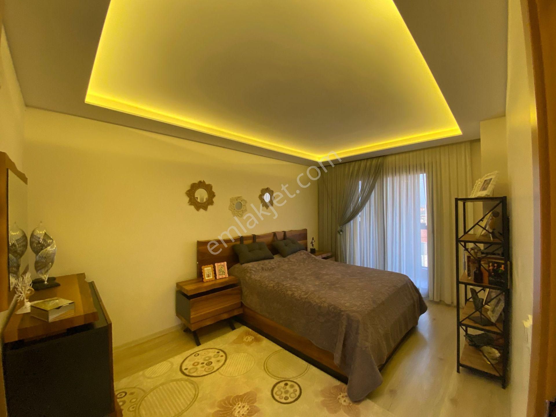 Acill Buca Şirinyer Hipodrom Yakını 3+1 140m2 Dgazlı Havuzlu Site İçi Lüx Satılık Daire - Görsel 11