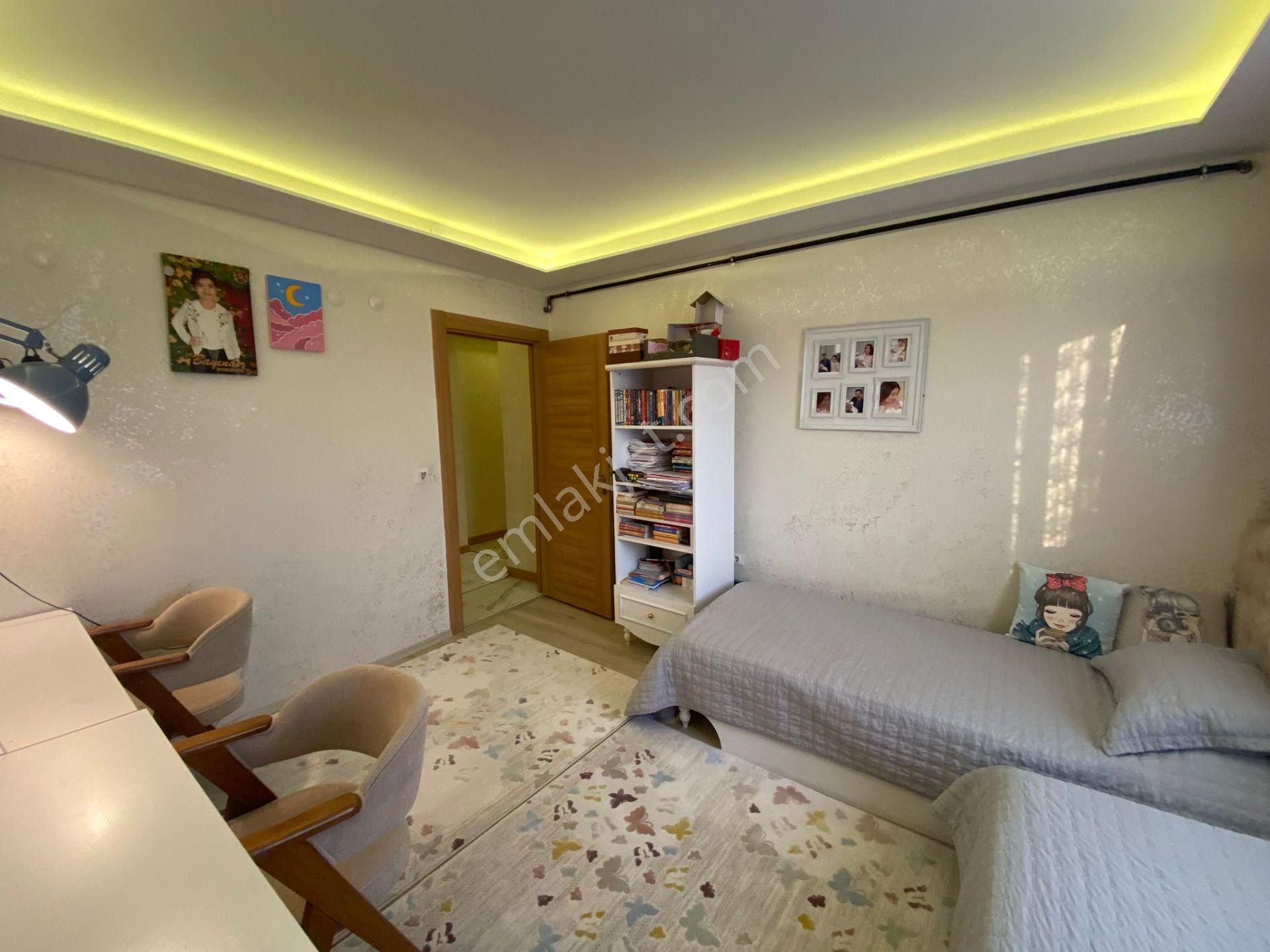 Acill Buca Şirinyer Hipodrom Yakını 3+1 140m2 Dgazlı Havuzlu Site İçi Lüx Satılık Daire - Görsel 8