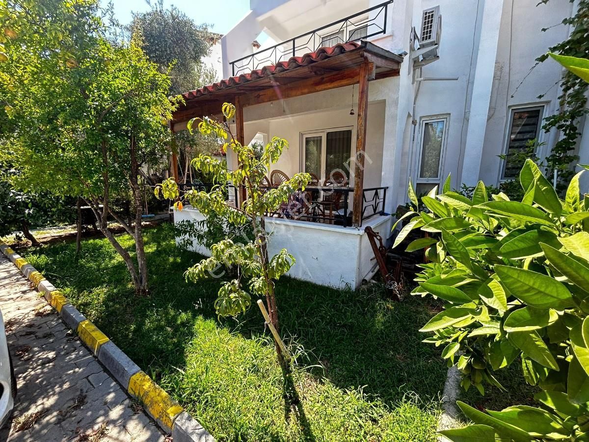 Tahtakuşlar Deniz Tarafında Havuzlu Site De Satılık 3+1 Villa - Görsel 31