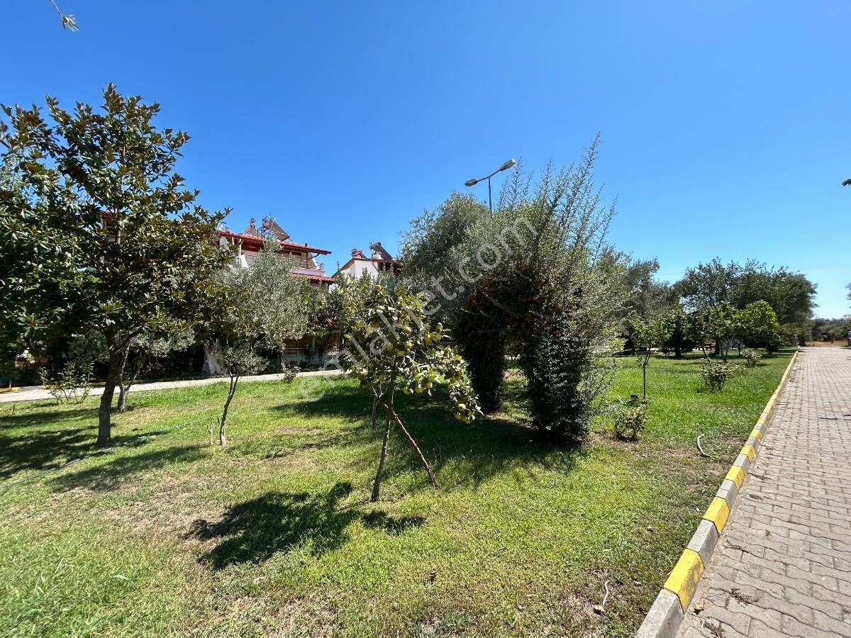 Tahtakuşlar Deniz Tarafında Havuzlu Site De Satılık 3+1 Villa - Görsel 29