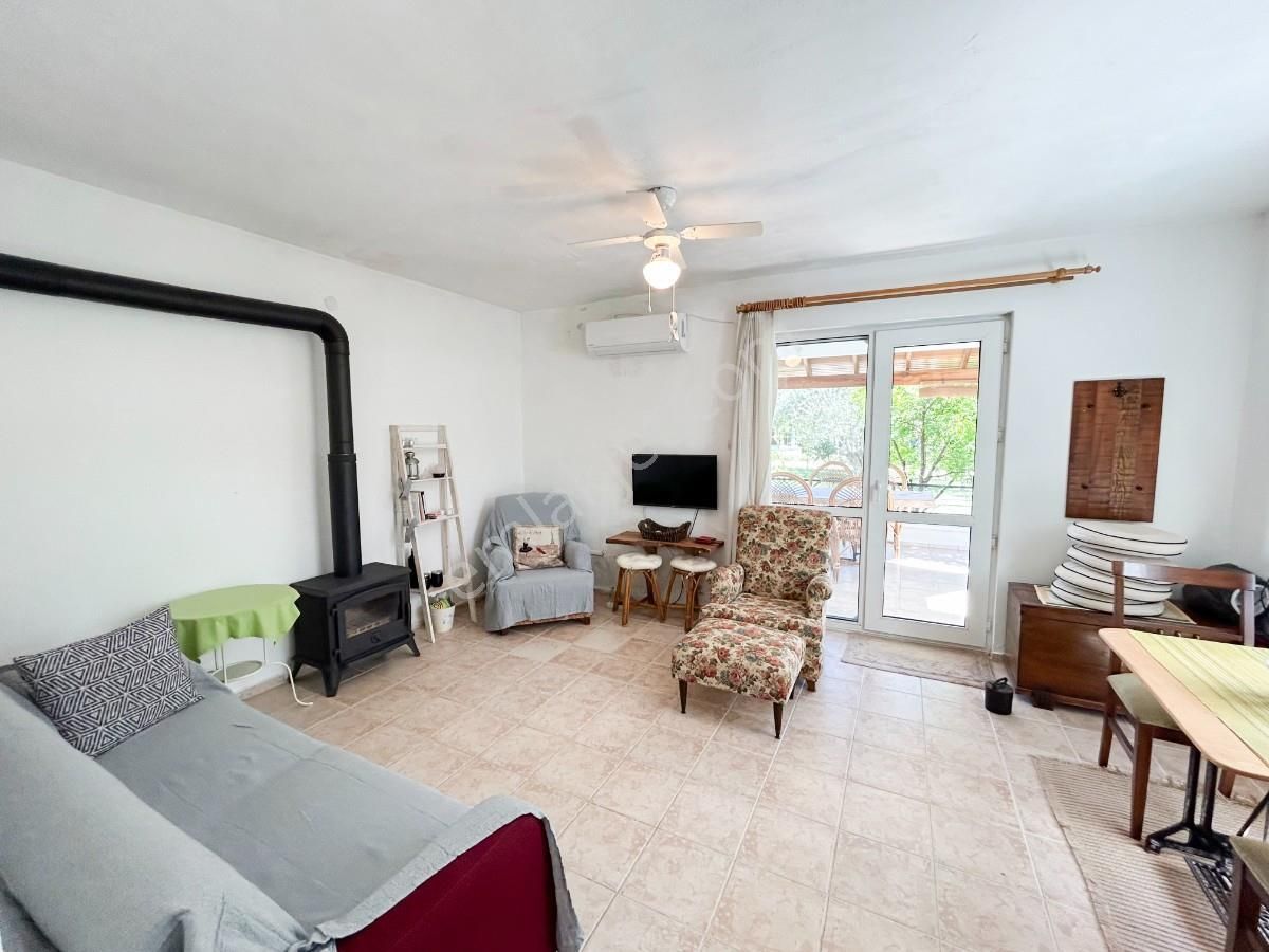 Tahtakuşlar Deniz Tarafında Havuzlu Site De Satılık 3+1 Villa - Görsel 16