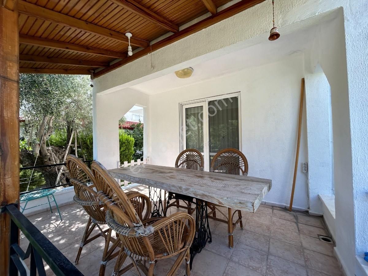 Tahtakuşlar Deniz Tarafında Havuzlu Site De Satılık 3+1 Villa - Görsel 30
