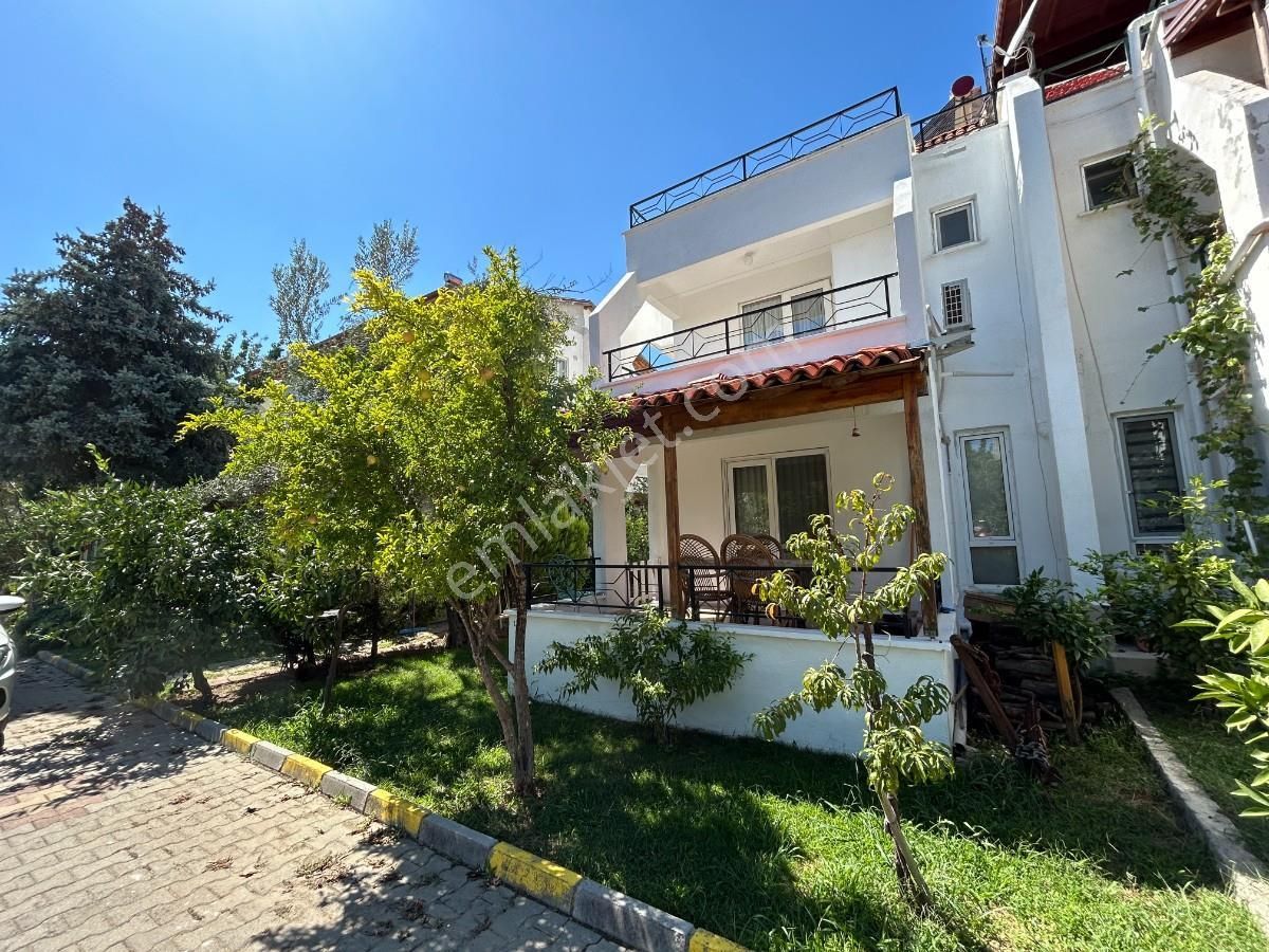 Tahtakuşlar Deniz Tarafında Havuzlu Site De Satılık 3+1 Villa - Görsel 23