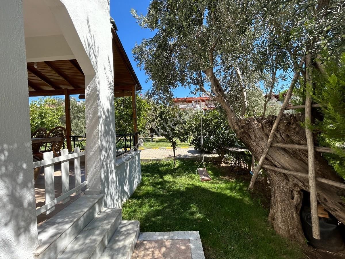 Tahtakuşlar Deniz Tarafında Havuzlu Site De Satılık 3+1 Villa - Görsel 28