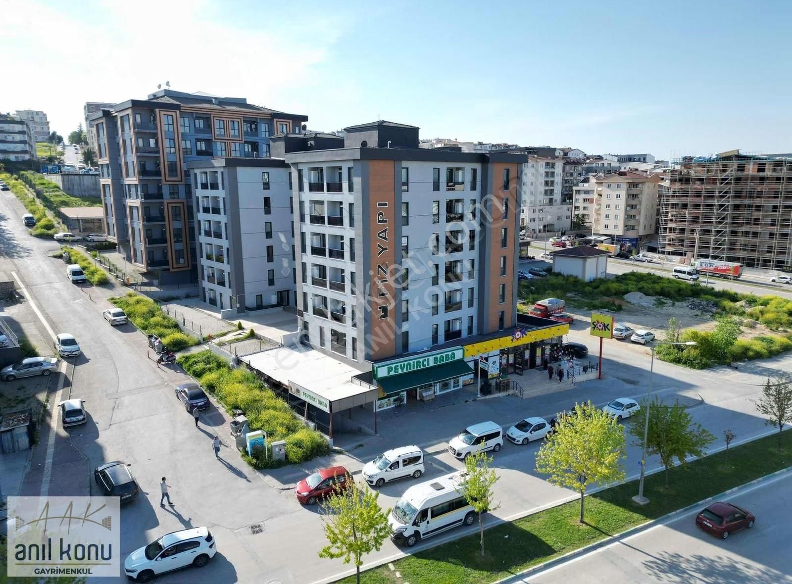 Anıl Konu'dan Fiz Yapıda 18000 Kgs Li 2+1 Eşyalı Satılık Daire - Görsel 22