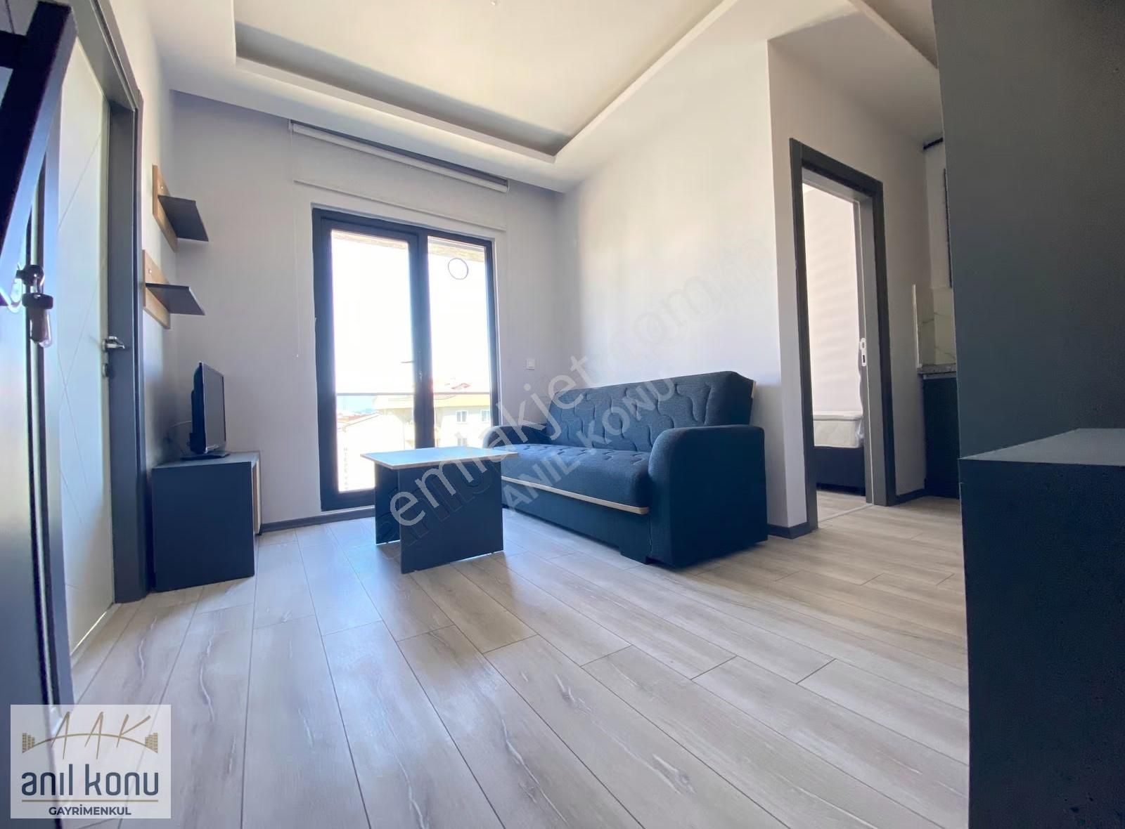 Anıl Konu'dan Fiz Yapıda 18000 Kgs Li 2+1 Eşyalı Satılık Daire - Görsel 3