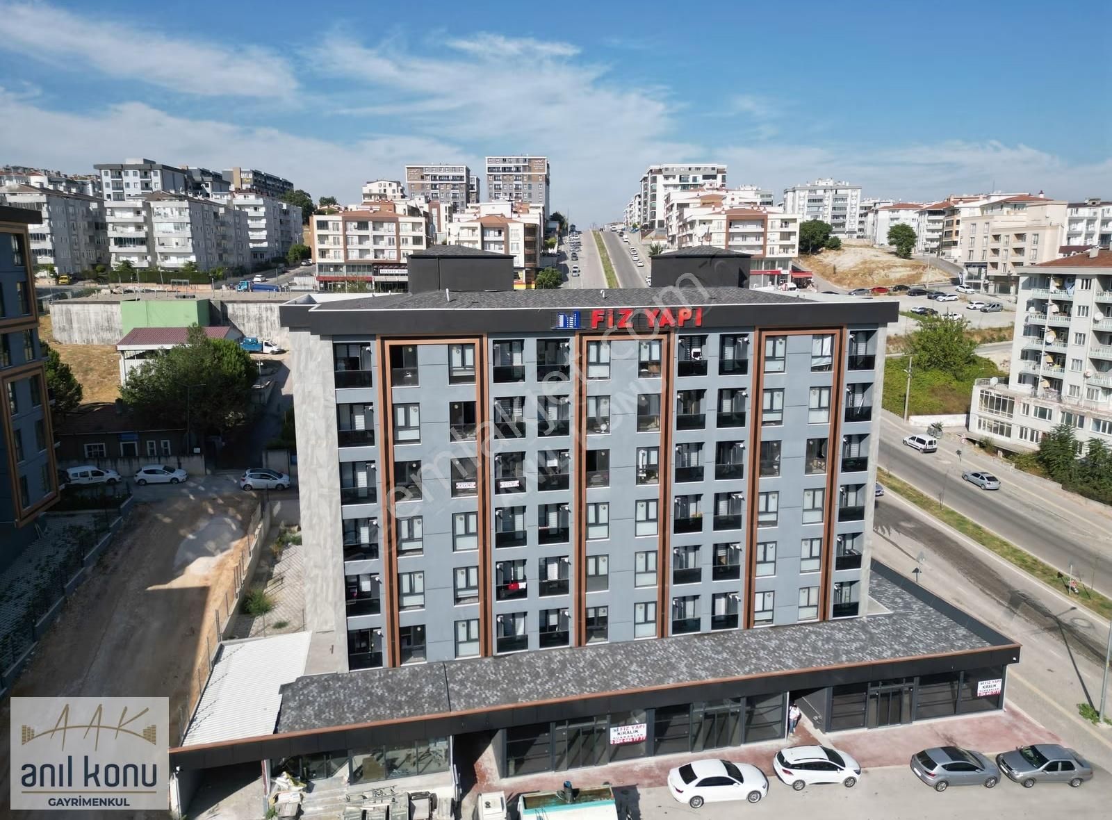 Anıl Konu'dan Fiz Yapıda 18000 Kgs Li 2+1 Eşyalı Satılık Daire - Görsel 15