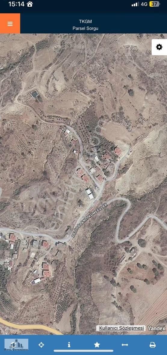 Manavgat Karavca Da Müstakil Tapu Satılık 3.487 M2 Tarla - Görsel 2